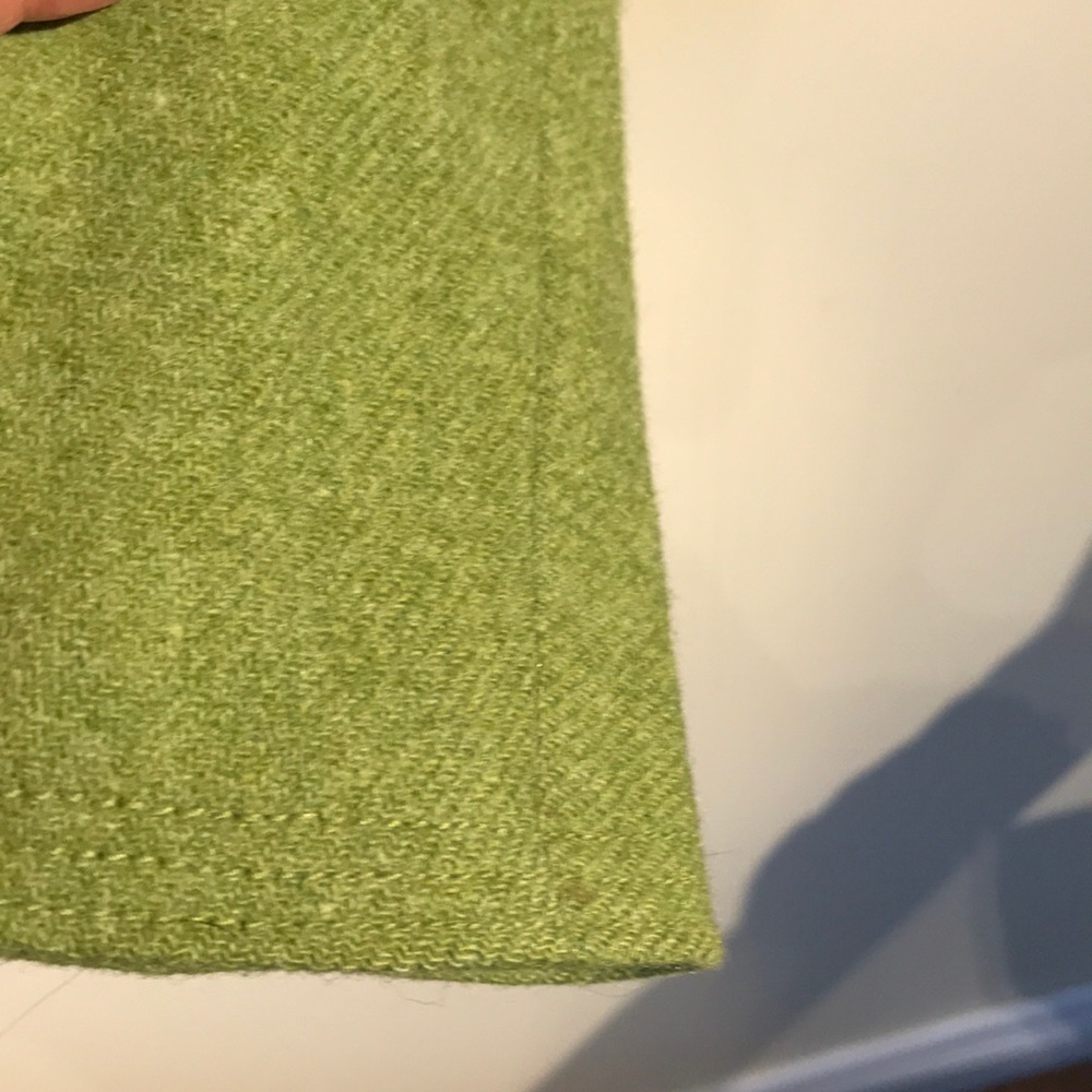 Kelly Green Wool Blazer - Picture 5 of 9
